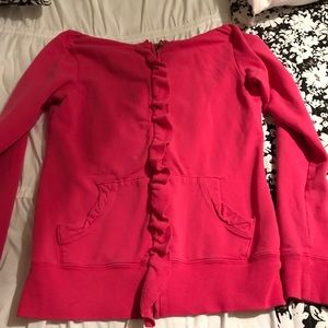 Lucy Hot Pink sweater